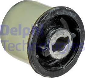 Delphi TD1813W - Suspensión, cuerpo del eje www.parts5.com