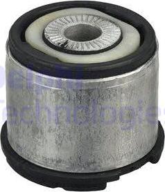 Delphi TD1378W - Łożyskowanie, korpus osi www.parts5.com