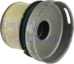 Delphi TD1257W - Łożyskowanie, korpus osi www.parts5.com