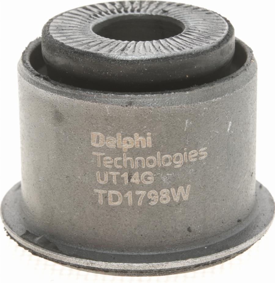 Delphi TD1798W - Suspensión, cuerpo del eje www.parts5.com