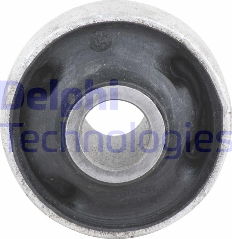 Delphi TD243W - Suspensión, Brazo oscilante www.parts5.com