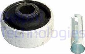 Delphi TD243W - Suspensión, Brazo oscilante www.parts5.com