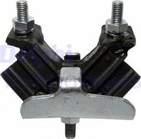 Delphi TEM002 - Soporte, motor www.parts5.com