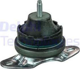 Delphi TEM075 - Support moteur parts5.com