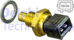 Delphi TS10496 - Sensor, temperatura del refrigerante www.parts5.com