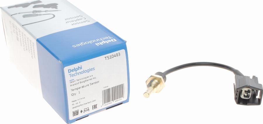 Delphi TS10493 - Sensor, coolant temperature www.parts5.com