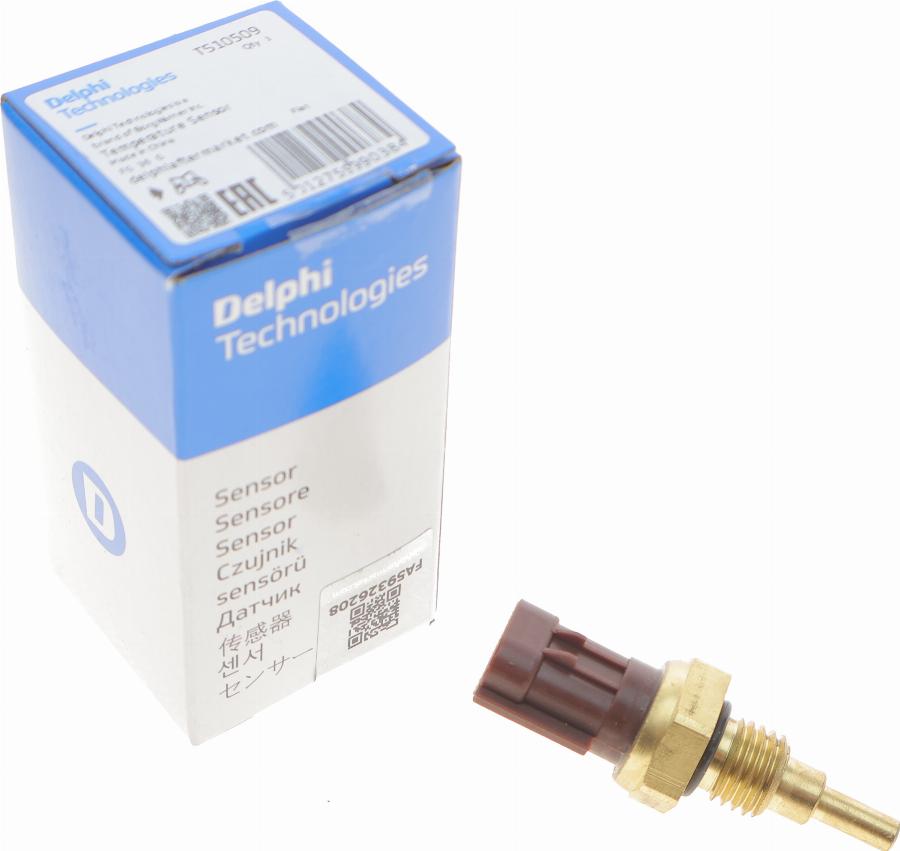 Delphi TS10509 - Датчик, температура охлаждающей жидкости www.parts5.com