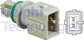 Delphi TS10504 - Sensor, intake air temperature www.parts5.com