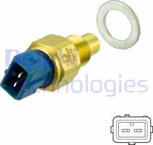 Delphi TS10508 - Soğutucu akışkan sıcaklık sensörü www.parts5.com