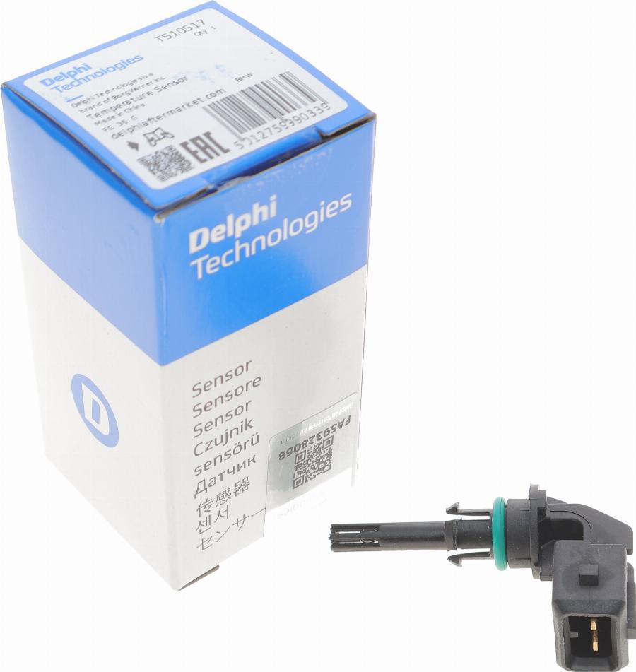 Delphi TS10517 - Senzor,temperatura aer admisie www.parts5.com