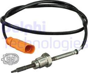 Delphi TS30080 - Senzor, temperatura ispušnih plinova www.parts5.com