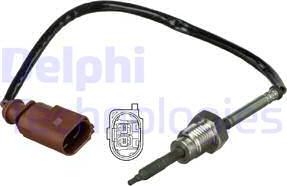 Delphi TS30083 - Senzor, temperatura ispušnih plinova www.parts5.com