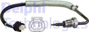 Delphi TS30102 - Senzor, temperatura ispušnih plinova www.parts5.com