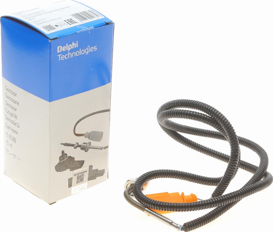 Delphi TS30264 - Senzor, temperatura ispušnih plinova www.parts5.com