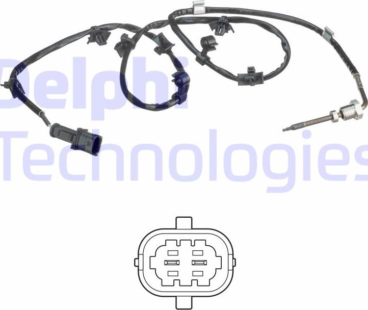 Delphi TS30238 - Sensor, exhaust gas temperature www.parts5.com