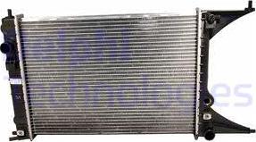 Delphi TSP0524005 - Radiator, engine cooling www.parts5.com