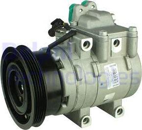 Delphi TSP0159445 - Compressor, air conditioning www.parts5.com