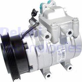 Delphi TSP0159446 - Compresor, aire acondicionado www.parts5.com