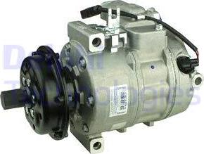 Delphi TSP0159451 - Compressor, air conditioning www.parts5.com