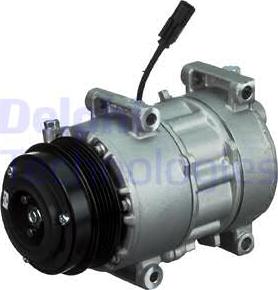 Delphi TSP0159485 - Compresor, aire acondicionado www.parts5.com