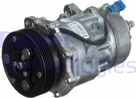 Delphi TSP0159060 - Compresor, aire acondicionado www.parts5.com