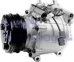 Delphi TSP0159157 - Compressor, air conditioning www.parts5.com