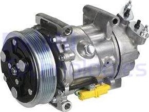 Delphi TSP0159851 - Compresor, aire acondicionado www.parts5.com