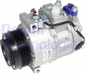 Delphi TSP0159340 - Compresor, climatizare www.parts5.com