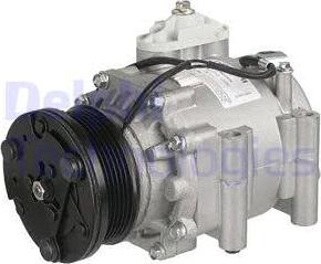 Delphi TSP0159336 - Compressor, air conditioning www.parts5.com