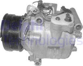 Delphi TSP0159287 - Compressor, air conditioning www.parts5.com