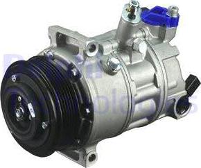 Delphi TSP0155999 - Compresor, climatizare www.parts5.com