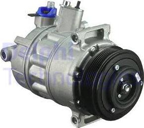 Delphi TSP0155999 - Compresor, climatizare www.parts5.com