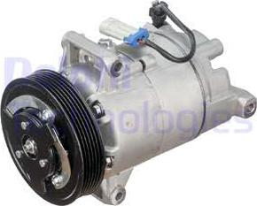 Delphi TSP0155949 - Compressor, air conditioning www.parts5.com