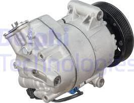 Delphi TSP0155949 - Compressor, air conditioning www.parts5.com