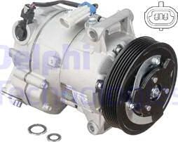 Delphi TSP0155949 - Compressor, air conditioning www.parts5.com