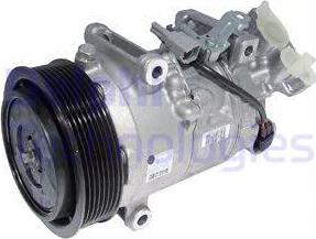 Delphi TSP0155964 - Compressor, air conditioning parts5.com