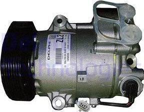 Delphi TSP0155966 - Compresor, aire acondicionado www.parts5.com