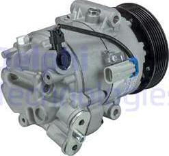 Delphi TSP0155967 - Compresor, aire acondicionado www.parts5.com