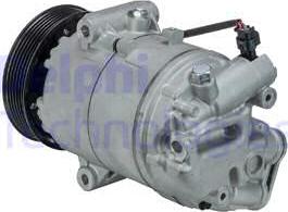 Delphi TSP0155967 - Compresor, aire acondicionado www.parts5.com