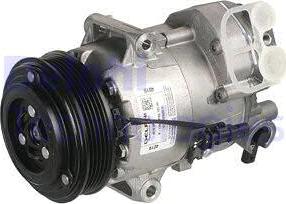 Delphi TSP0155989 - Compressor, air conditioning www.parts5.com