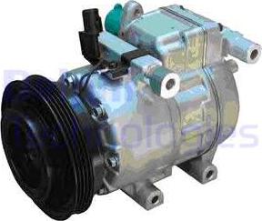 Delphi TSP0155938 - Compressor, air conditioning www.parts5.com