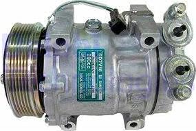 Delphi TSP0155932 - Compresor, aire acondicionado www.parts5.com