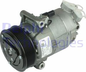 Delphi TSP0155926 - Компресор, климатизация www.parts5.com