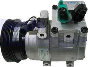 Delphi TSP0155496 - Compressor, air conditioning www.parts5.com