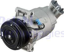 Delphi TSP0155449 - Compresor, aire acondicionado www.parts5.com