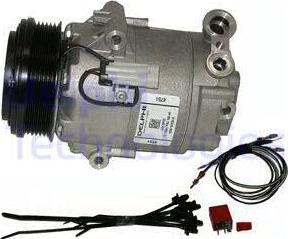 Delphi TSP0155459 - Compresor, aire acondicionado www.parts5.com