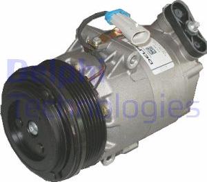 Delphi TSP0155439 - Compressor, air conditioning parts5.com