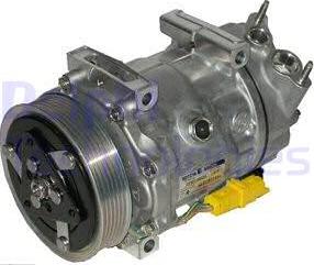 Delphi TSP0155474 - Compressor, air conditioning parts5.com