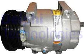 Delphi TSP0155657 - Compressor, air conditioning www.parts5.com