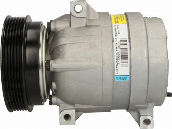 Delphi TSP0155137 - Compressor, air conditioning www.parts5.com